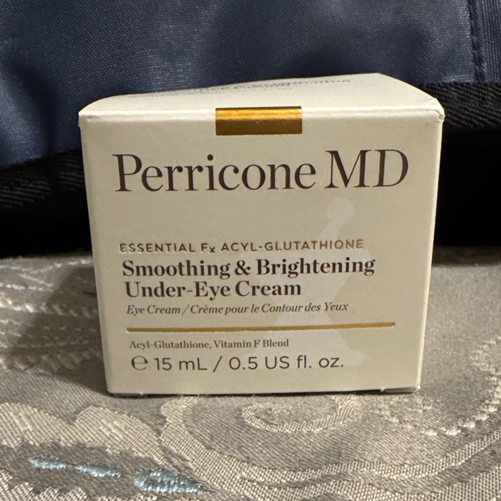 Perricone MD Eye Cream - Cream and Gold